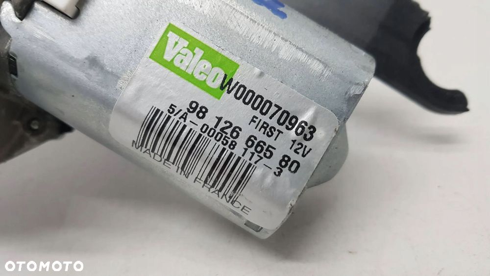 toyota proace ii 16- silniczek wycieraczki prawy tył - 6