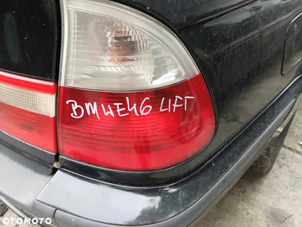 BMW E46 Lift Kombi lampy tylne, lewa, prawa - 1