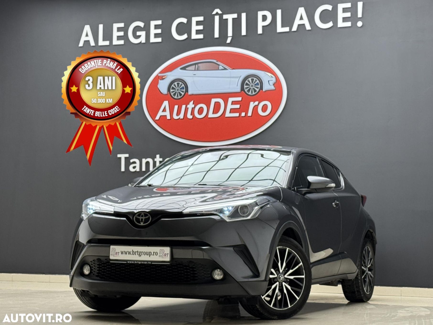 Toyota C-HR - 1