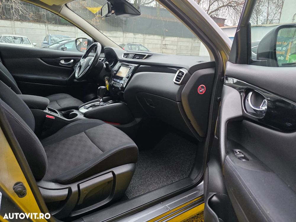 Nissan Qashqai 1.2 DIG-T Xtronic ACENTA - 13