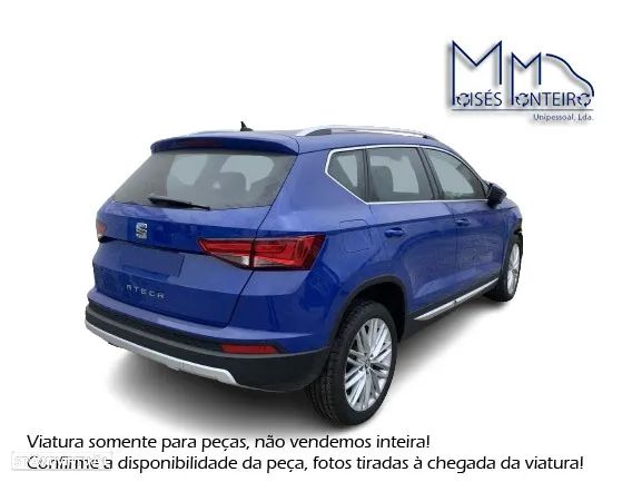 Peças Seat Ateca 2018 1.6TDI 115cv - 1