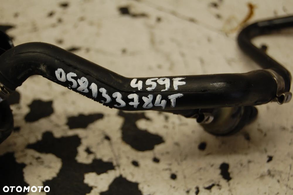 PRZEWÓD PODCIŚNIENIA EVAP 058133784T 058133459F SKODA SUPERB I 1.8T VW PASSAT B5 AUDI A6 - 3