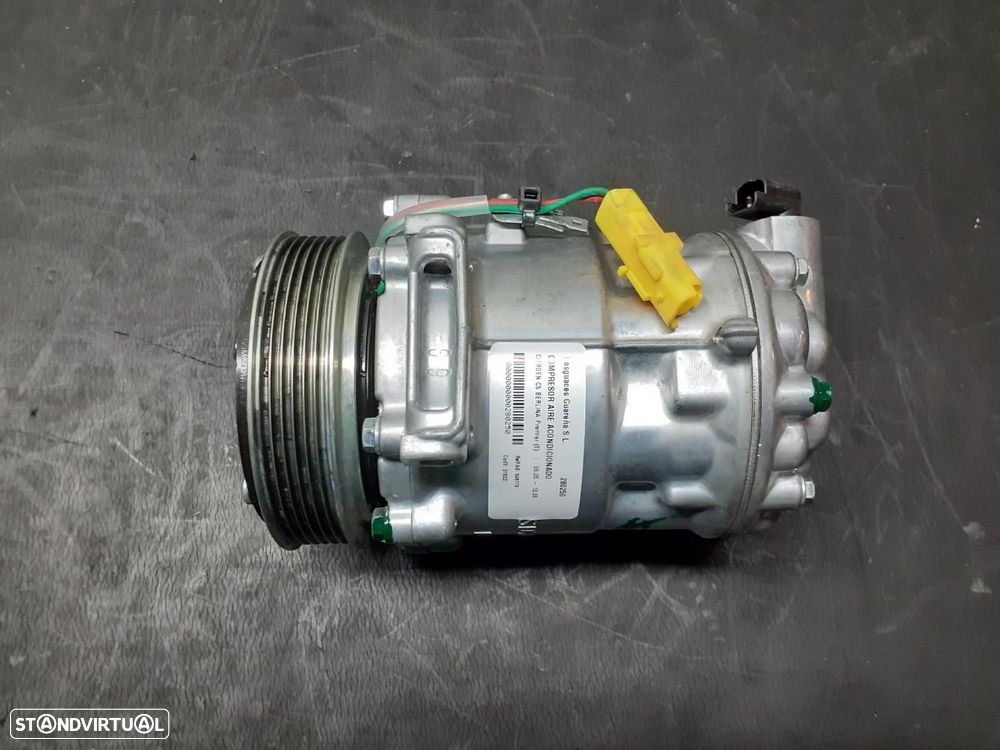COMPRESSOR DE AR CONDICIONADO CITROEN C5 BERLINA - 1