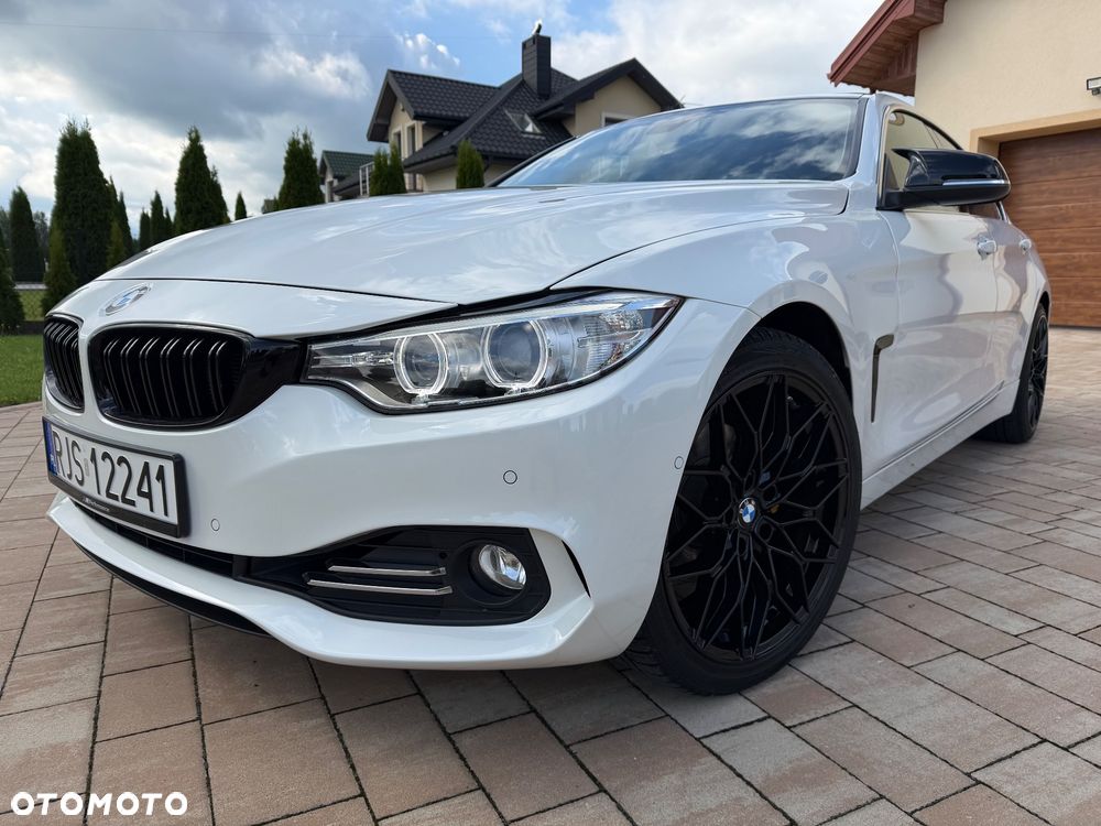 BMW Seria 4 420d Sport-Aut Luxury Line - 8