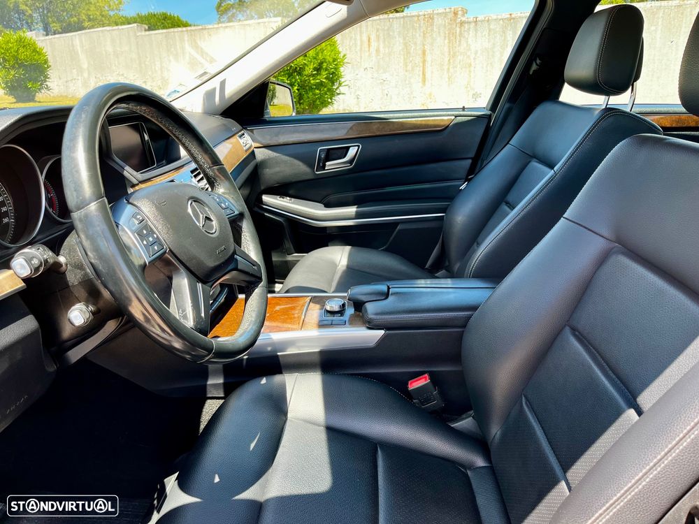 Mercedes-Benz E 300 Bluetec Hybrid Elegance - 7