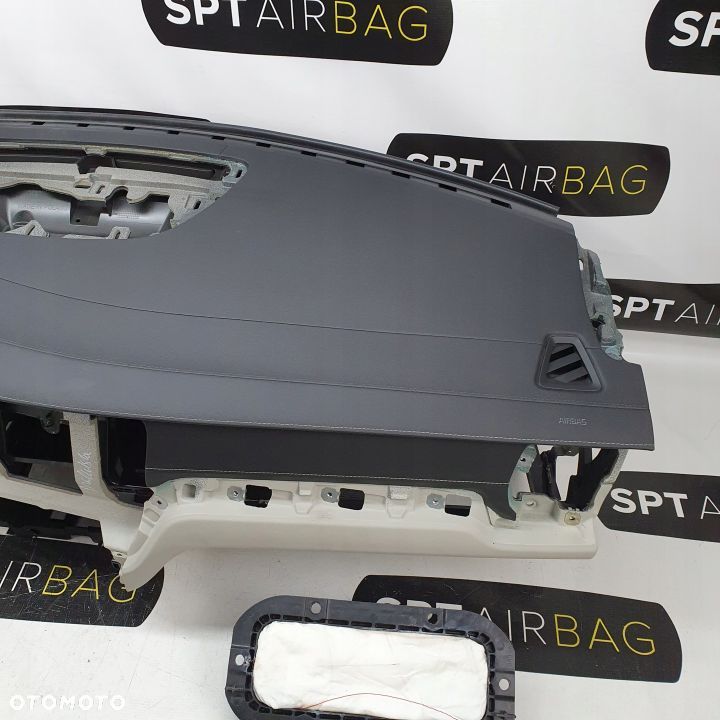 VOLVO V60 S60 DESKA ROZDZIELCZA KONSOLA KOKPIT PULPIT PODUSZKI AIRBAG AIR BAG PASY KIT SET - 4