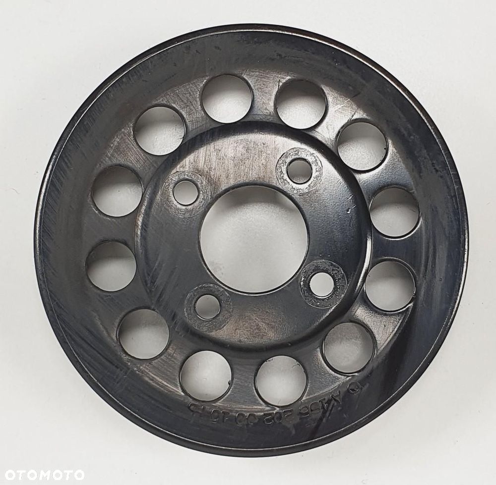 KOŁO PASOWE POMPY WODY MERCEDES W168 A1662020010 - 1