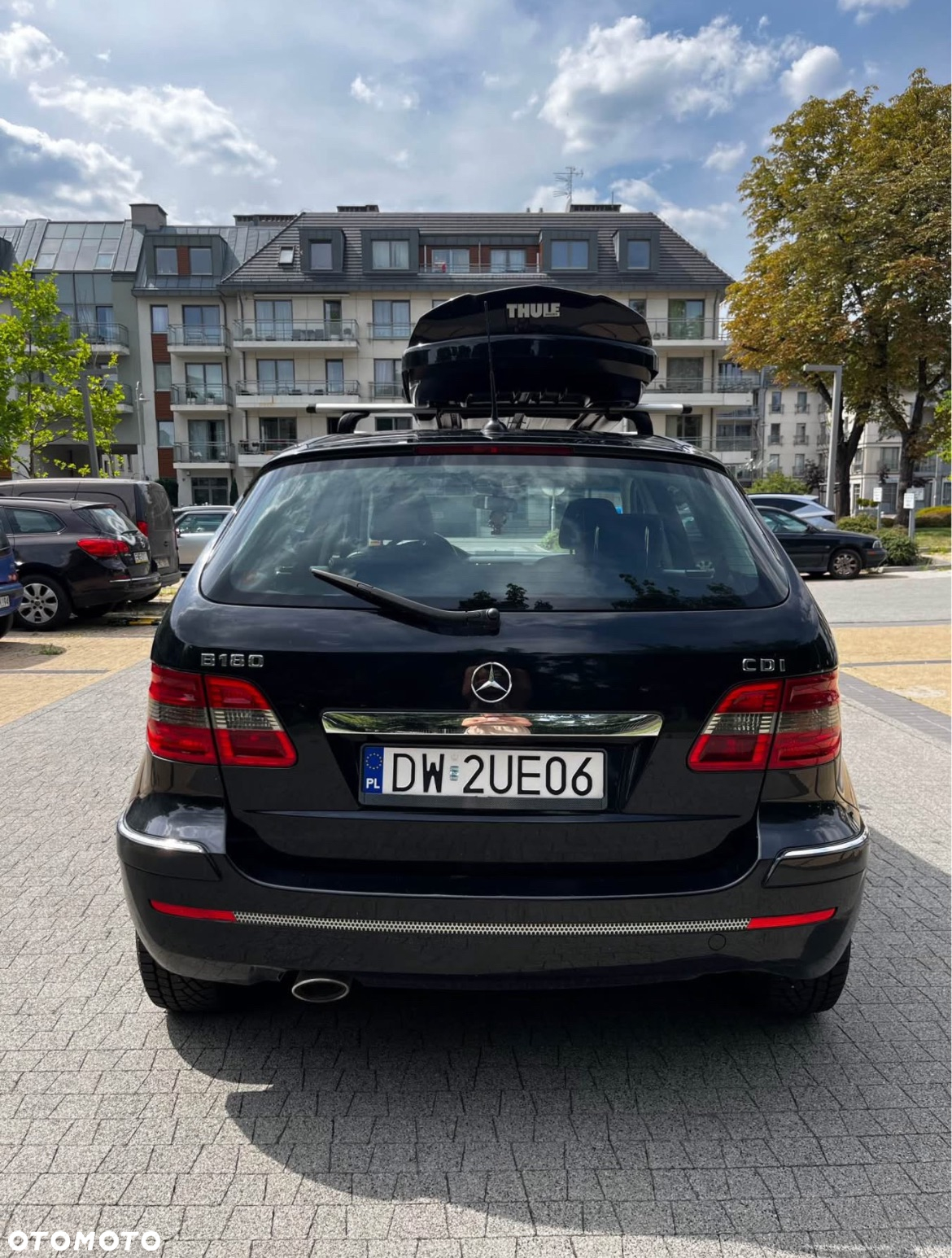 Mercedes-Benz Klasa B 180 CDI Autotronic - 4