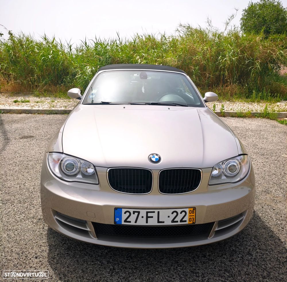BMW 120 d Cabrio - 4