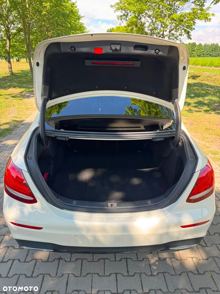 Mercedes-Benz Klasa E 350 d 9G-TRONIC AMG Line - 10