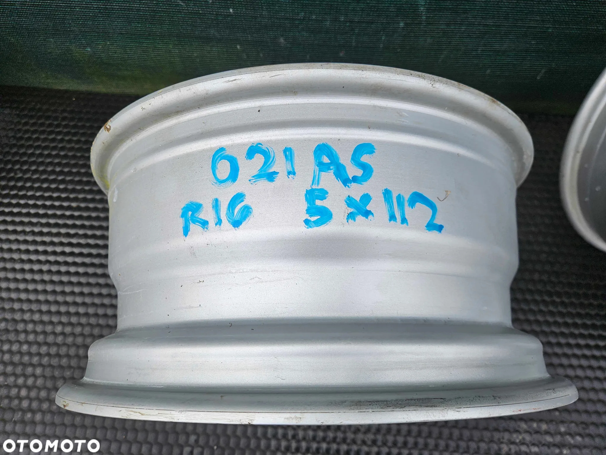 Alu Felga Alufelga Kolo Felgi 2szt R16 5x112 7J ET45 Audi VW Skoda Seat - 12
