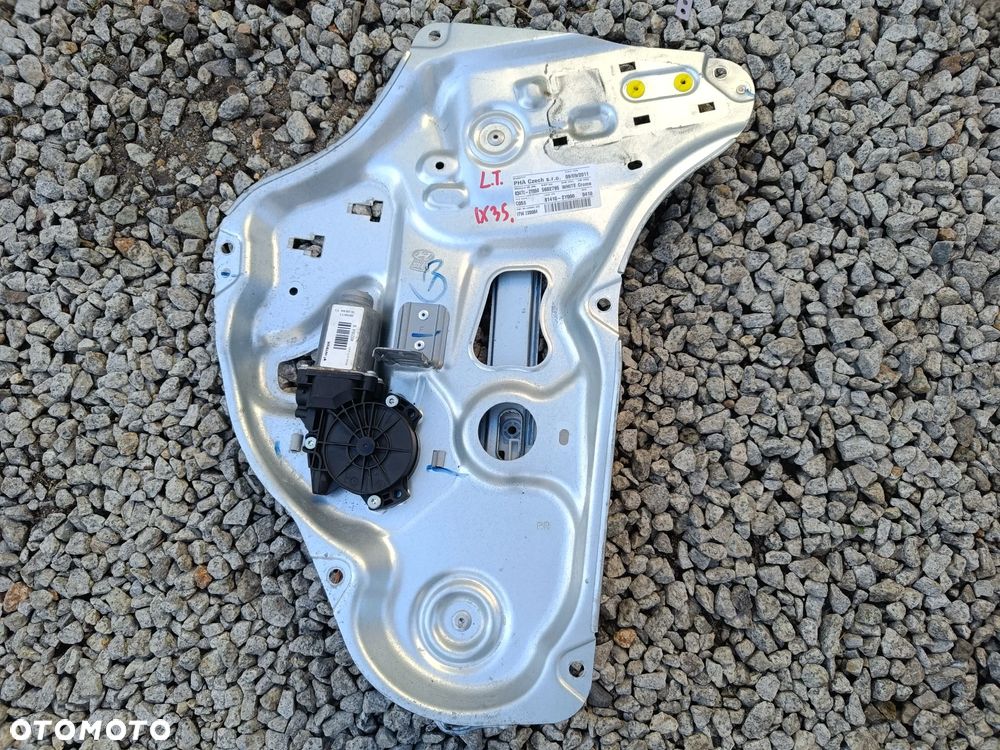 HYUNDAI IX35 MECHANIZM PODNOŚNIK SZYBY LEWY PRAWY PRZÓD PRZEDNI TYLNY TYŁ - 8