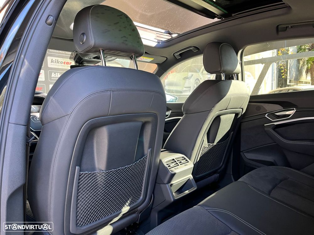 Audi e-tron Sportback 55 quattro S line - 51