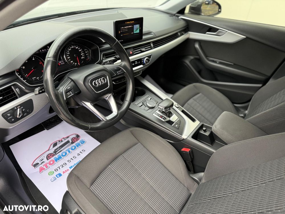 Audi A4 2.0 TDI DPF multitronic Attraction - 9