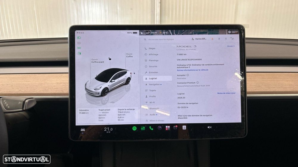 Tesla Model 3 Long Range Tração Integral - 11