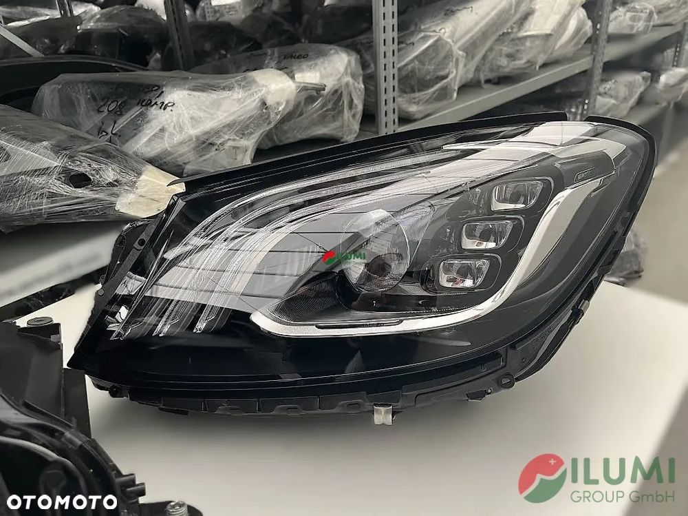 Reflektor MERCEDES W222 Multibeam Lewy Prawy - 7