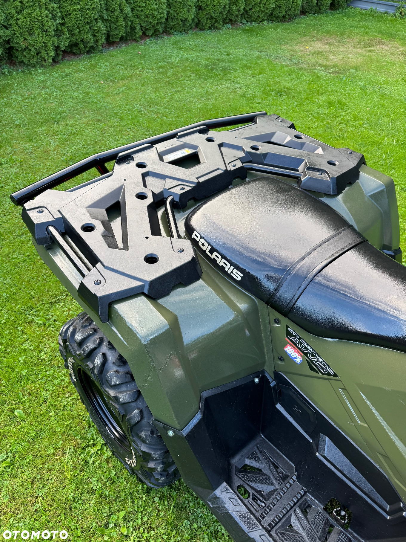 Polaris Sportsman - 10
