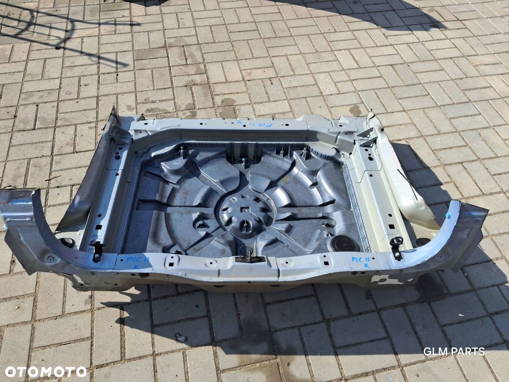 citroen c4 picasso ii krótki wanna pas tylny