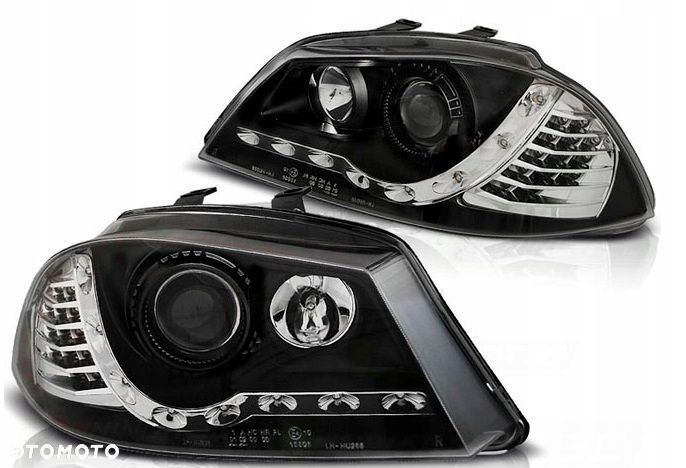 Reflektory Lampy Day line light LED Tuning Seat Ibiza 6l 0 III 3 2002-2009 - 2