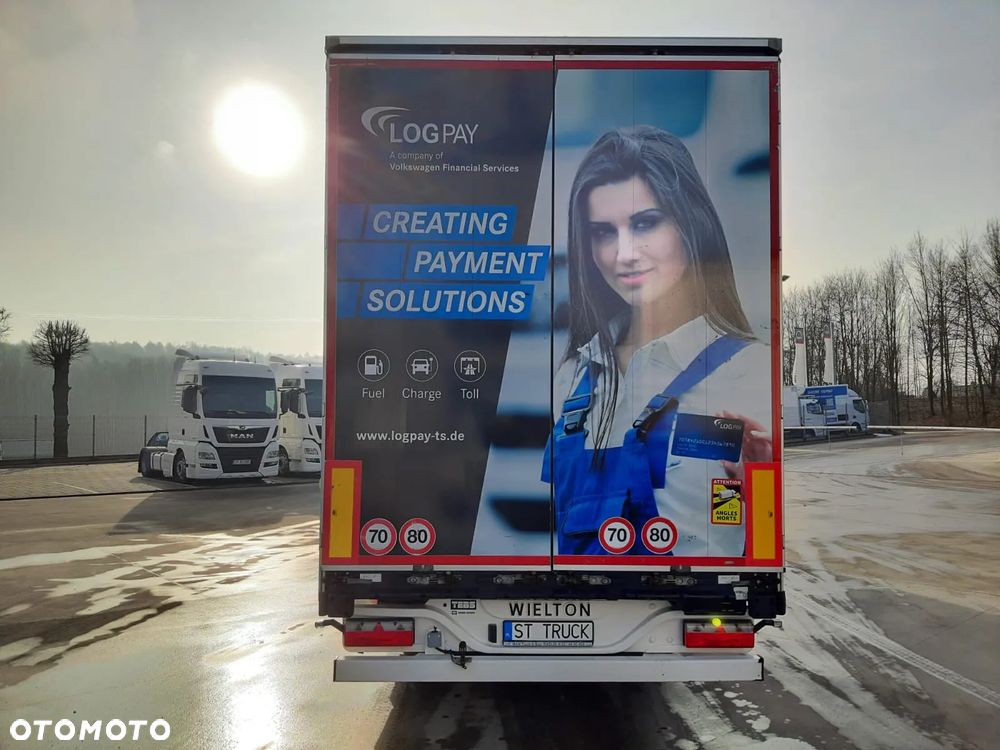 Wielton MEGA / BDE / PODNOSZONY DACH / 2x PODNOSZONA OŚ / COILMULDA - 8