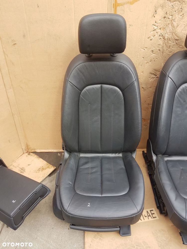 FOTEL FOTELE SKÓRA AUDI A6 C7 SEDAN AVANT KOMBI 2 - 7