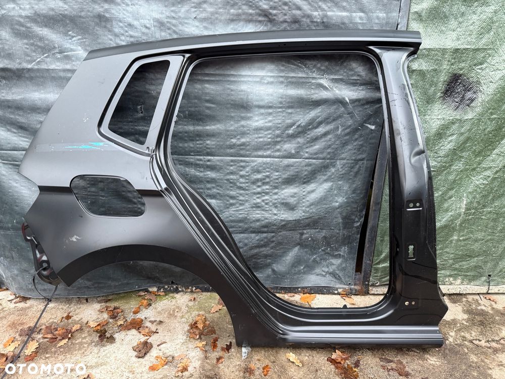 BŁOTNIK SŁUPEK PRÓG VOLKSWAGEN GOLF SPORTSVAN PRAWY TYŁ NOWY OE 510809052A