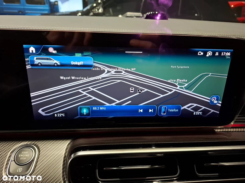 Mercedes-Benz Klasa V 300 d Exclusive 9G-Tronic (d³ugi) - 18