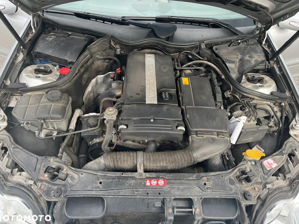 Mercedes-Benz Klasa C 180 Kompressor Automatik Classic - 11