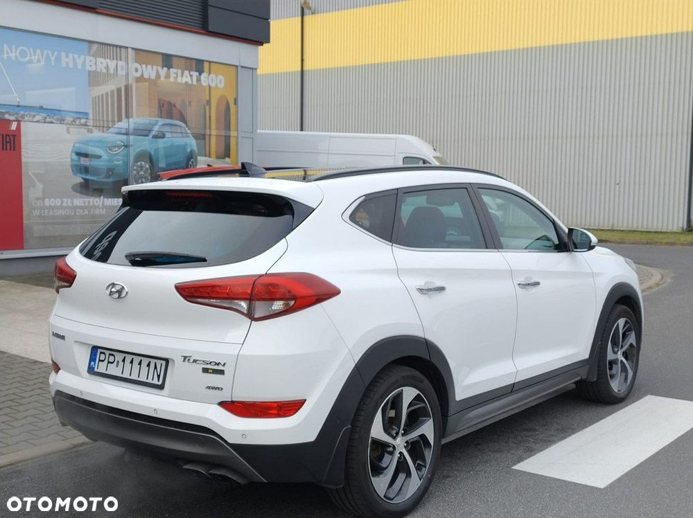 Hyundai Tucson 1.6 T-GDI Tour de Pologne 4WD DCT - 3