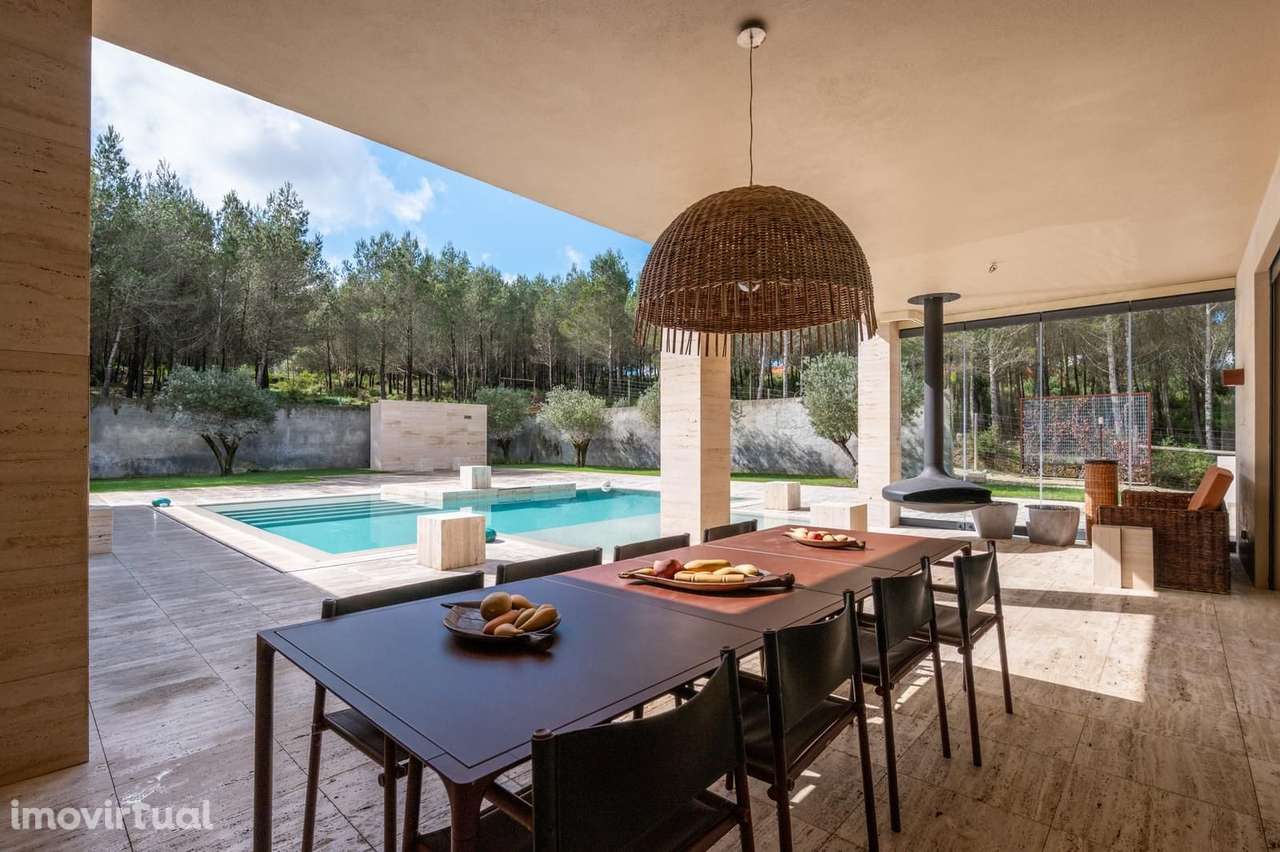 Moradia T5 com piscina, Charneca, Cascais - Grande imagem: 2/53