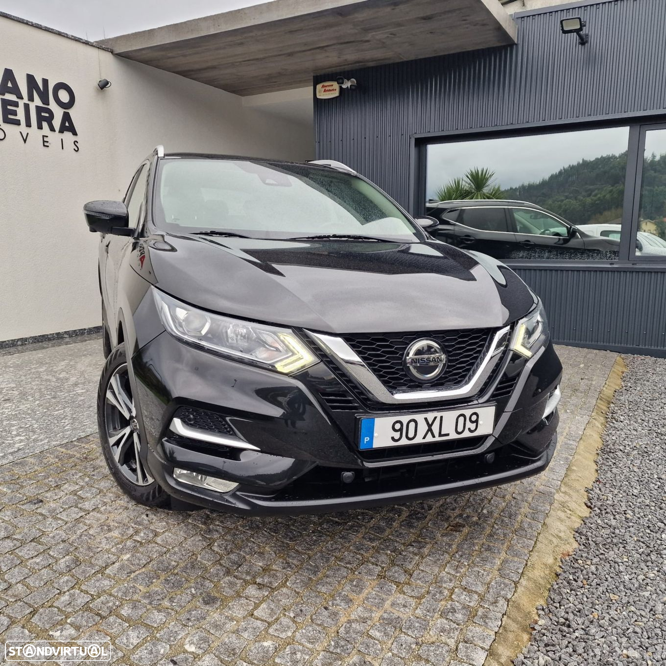 Nissan Qashqai 1.3 DIG-T N-Connecta J18 Led - 11