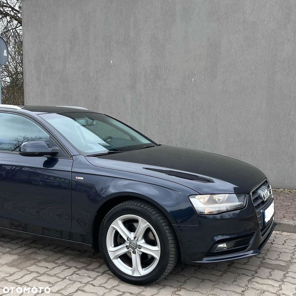 Audi A4 Avant 2.0 TDI DPF multitronic S line Sportpaket - 19