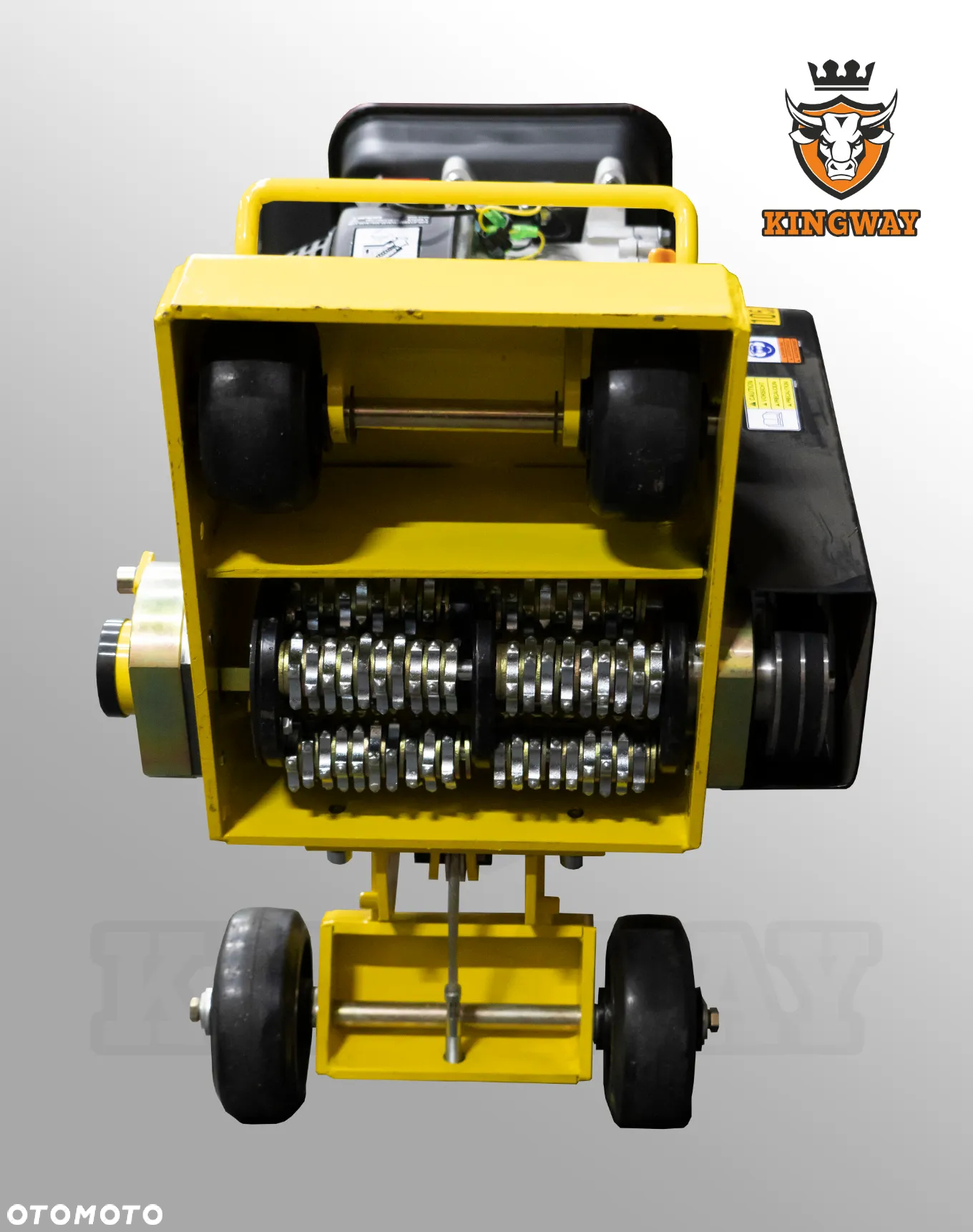 Kingway Frezarka do betonu MC8-2 - 5