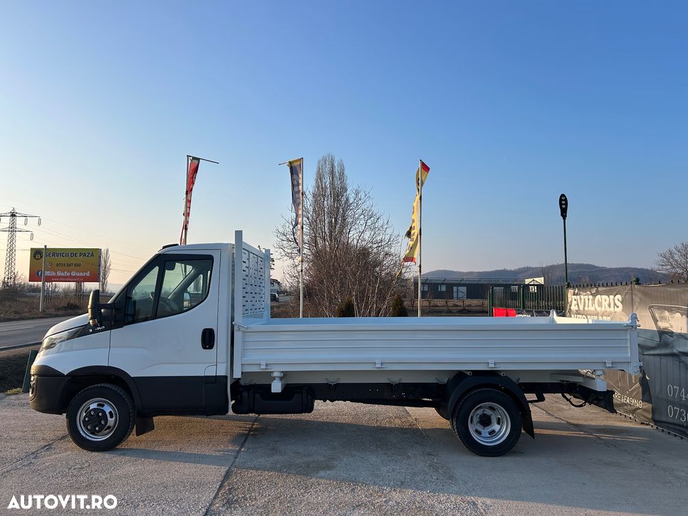Iveco Daily 3.0 D BASCULABIL 3 PARTI Bena 4.2 m - 3