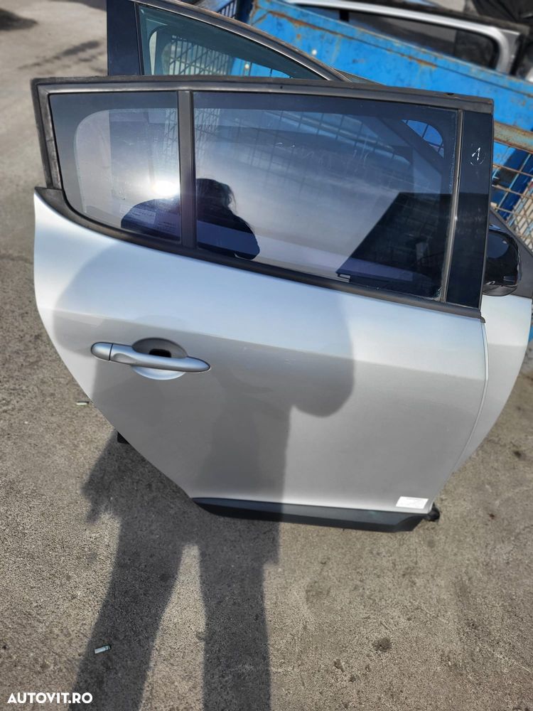 Usa dreapta spate de Renault Megane 3 - 1