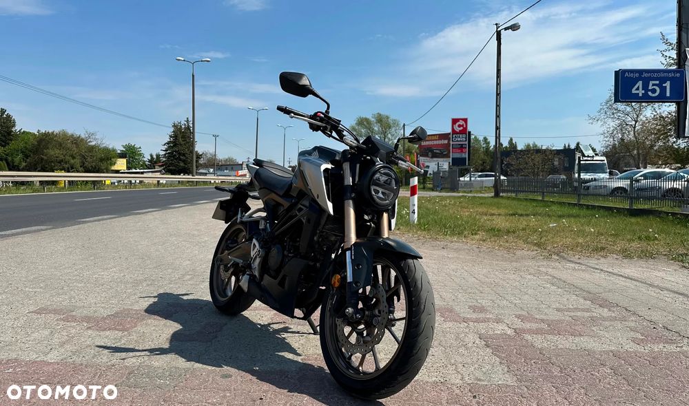 Honda CB - 8