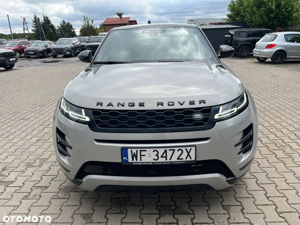 Land Rover Range Rover Evoque 2.0 D200 mHEV R-Dynamic SE - 4