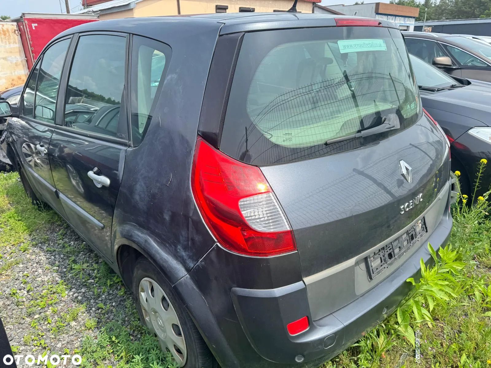 Klapa bagażnika Renault Scenic 2008 poj. 1.5 DCi 106 KM - 1