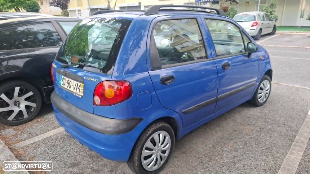 Daewoo Matiz S - 4