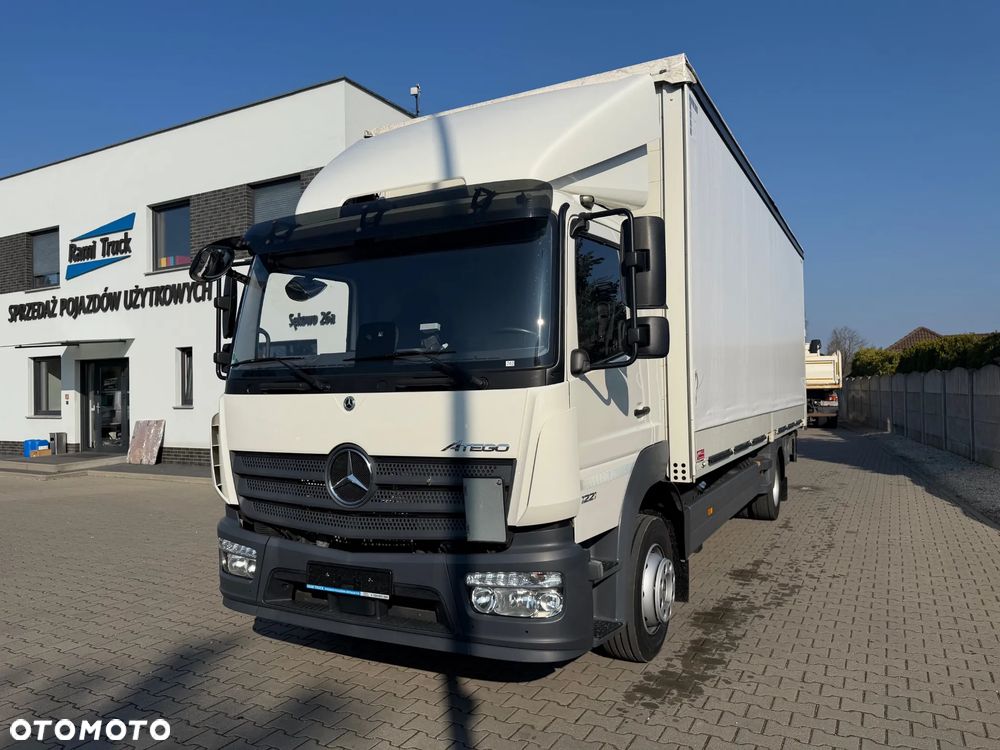 Mercedes-Benz ATEGO 1221/ BURTOFIRANA. - 1