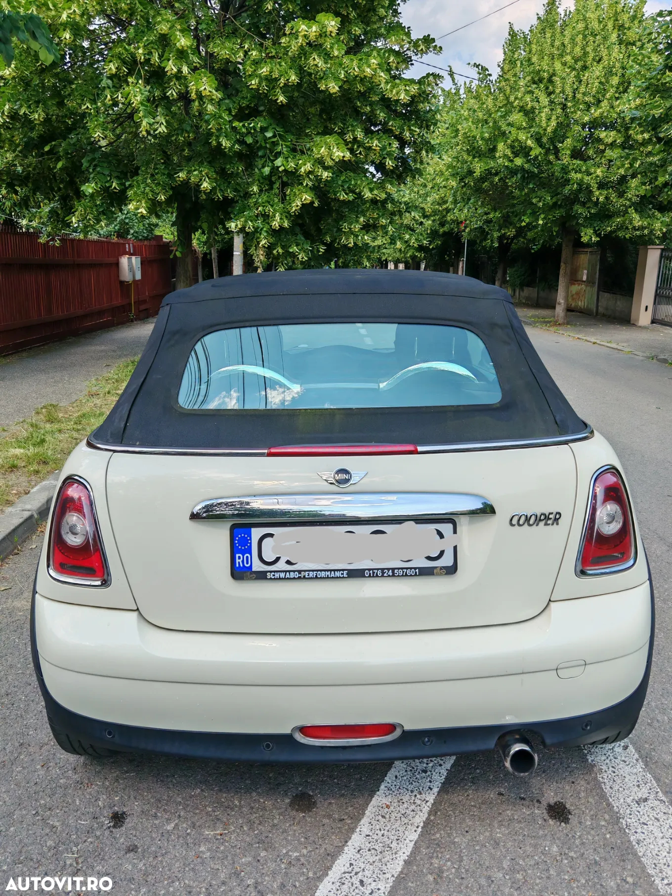 Mini Cooper Cabrio - 8
