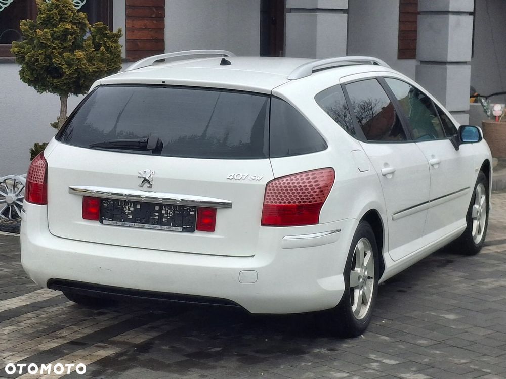 Peugeot 407 HDi 140 Sport - 16