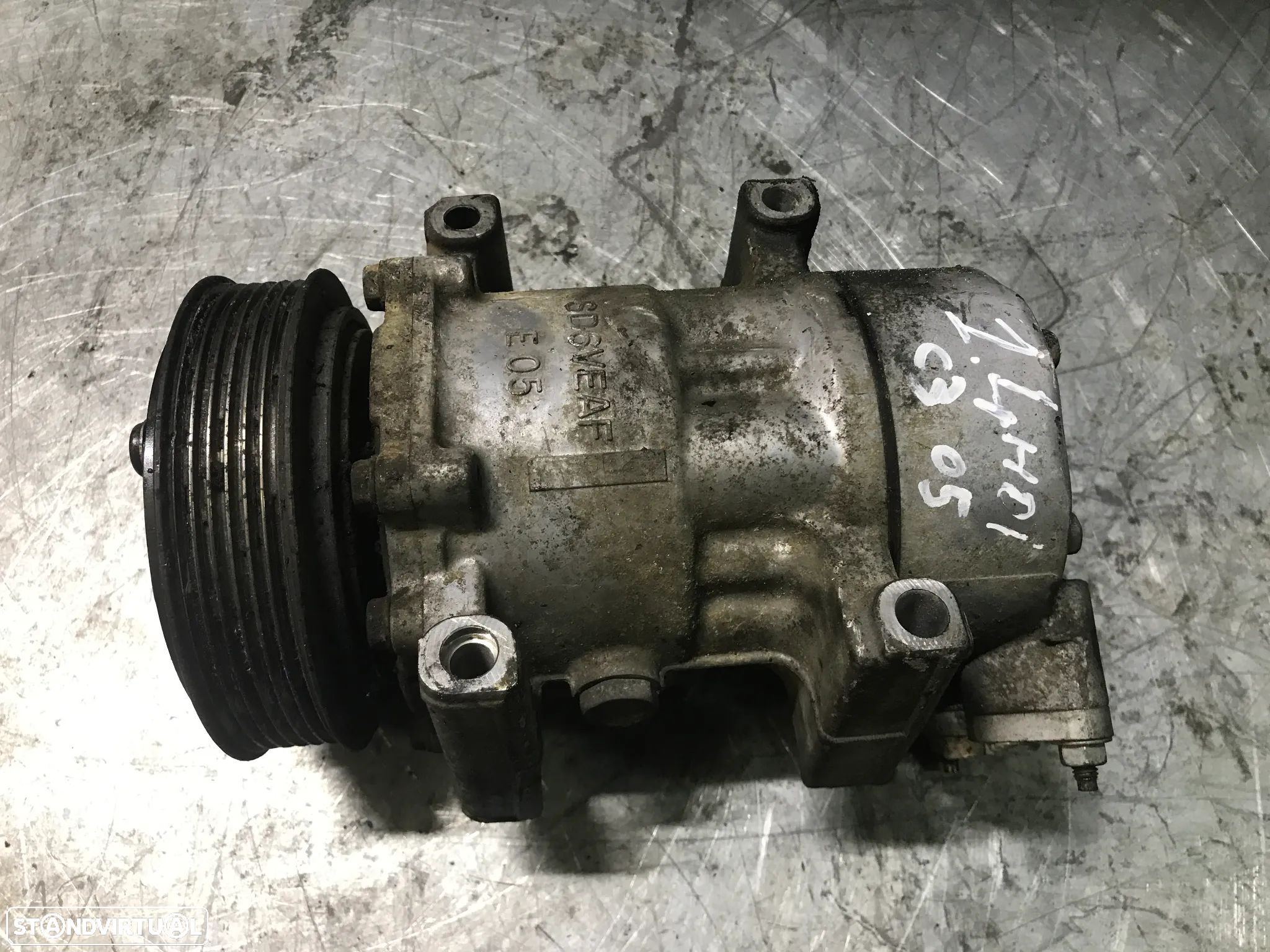 COMPRESSOR DO AC CITROEN C2 / C3 1.4HDI REF, 9646273380 1439F - 1