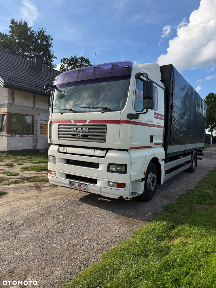 MAN TGA 18-360 - 2