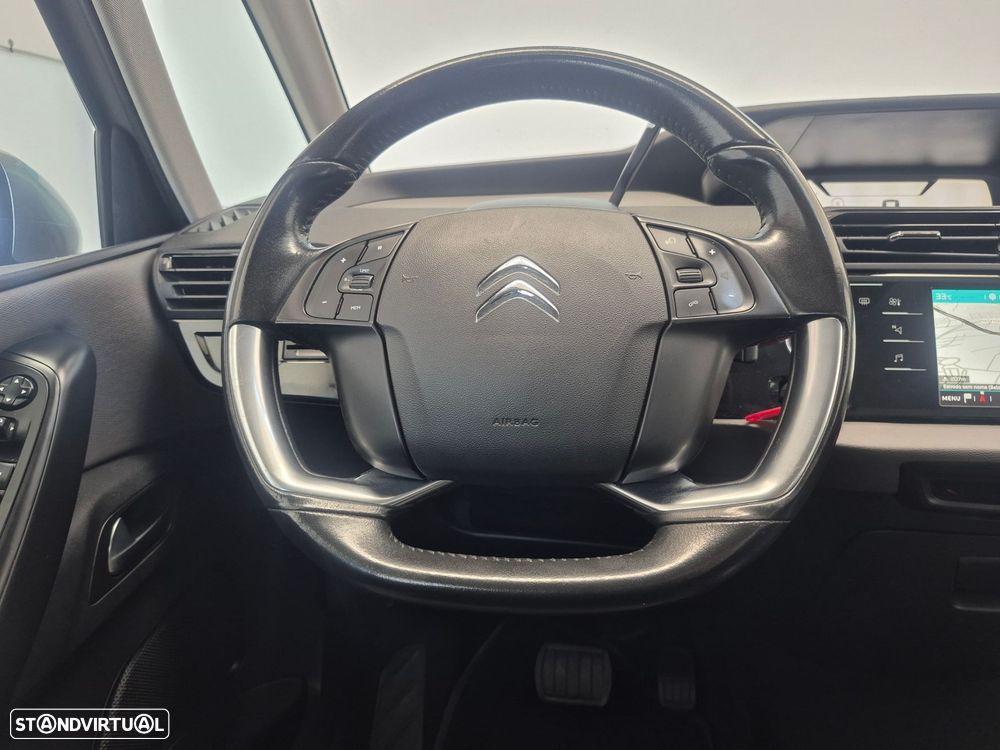 Citroën C4 Grand Picasso 1.6 BlueHDi Feel EAT6 - 11