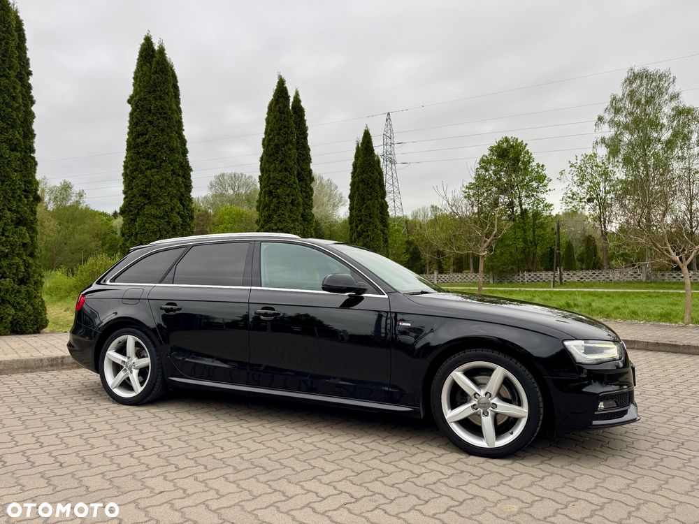 Audi A4 Avant 2.0 TDI DPF quattro S line Sportpaket - 25