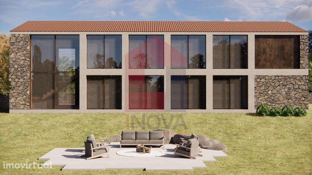 Moradia com projeto aprovado, Nevogilde - Grande imagem: 5/45