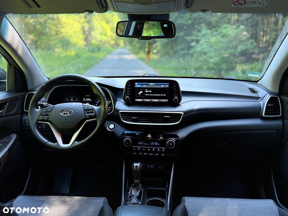 Hyundai Tucson 1.6 CRDi 48V Premium 2WD DCT - 19