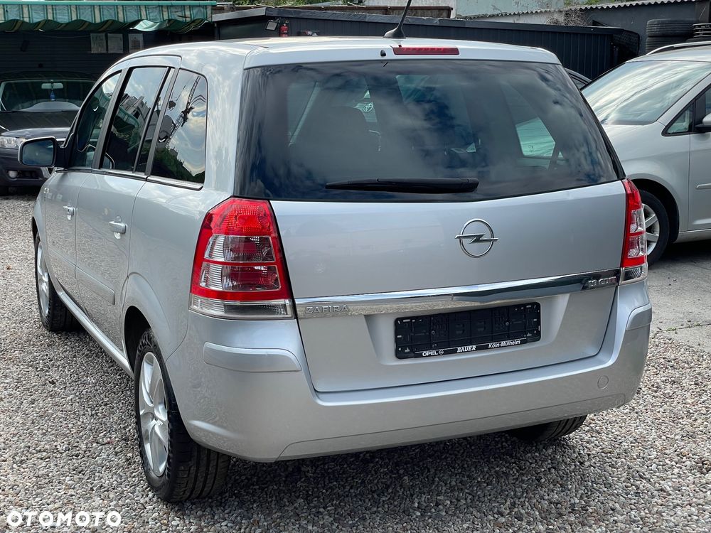Opel Zafira 1.9 CDTI Edition 111 Jahre - 4