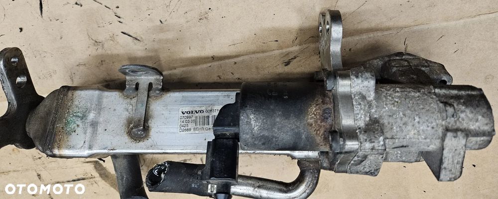 Volvo S60 V70 S80 2.4 D 2.4D D5 chłodnica spalin zawór EGR 30637142  30677714 - 4
